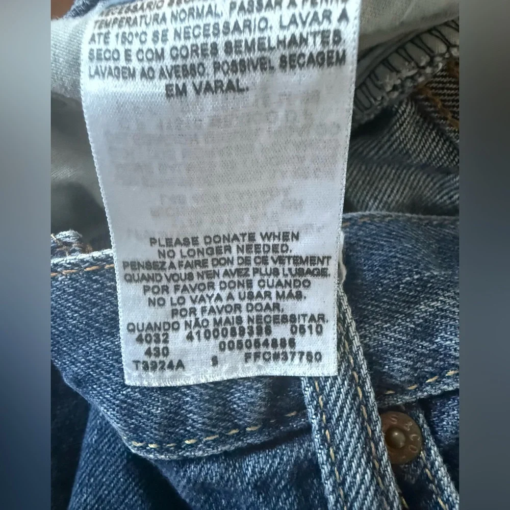 Levi’s 505 Men’s Jeans